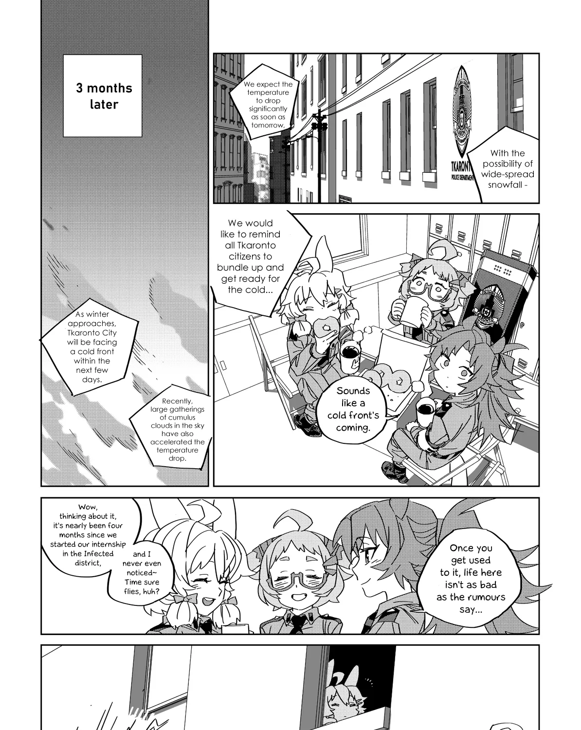 Arknights: A1 Operations Preparation Detachment Chapter 1 page 97 - MangaKakalot