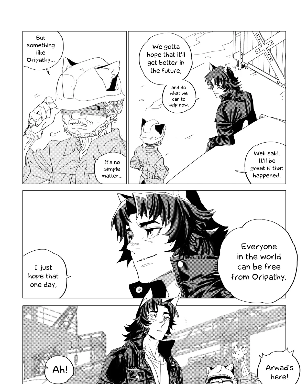 Arknights: A1 Operations Preparation Detachment Chapter 3 page 105 - MangaKakalot