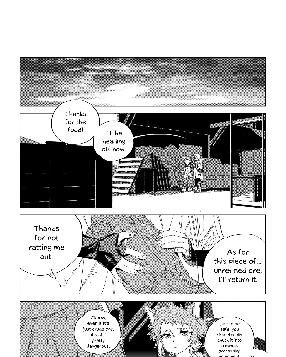 Arknights: A1 Operations Preparation Detachment - Page 2