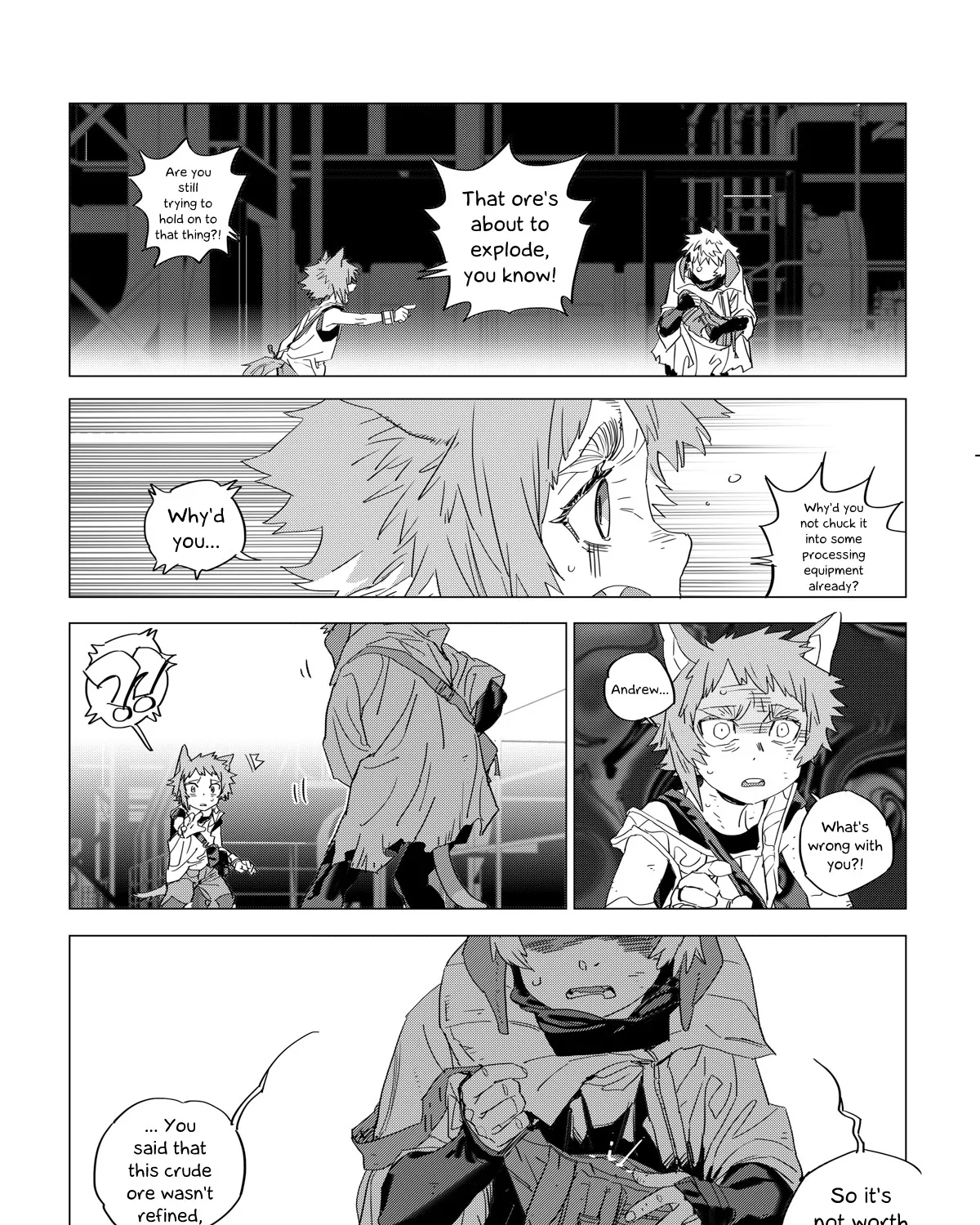 Arknights: A1 Operations Preparation Detachment Chapter 3 page 31 - MangaKakalot