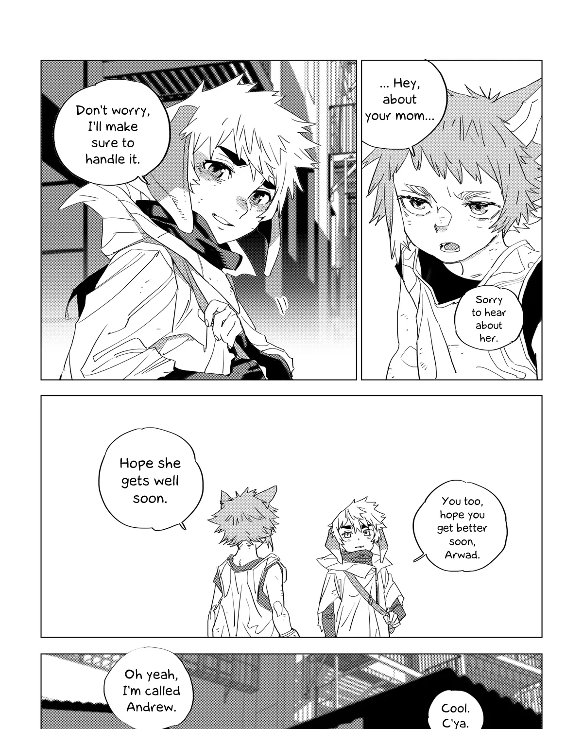 Arknights: A1 Operations Preparation Detachment Chapter 3 page 5 - MangaKakalot