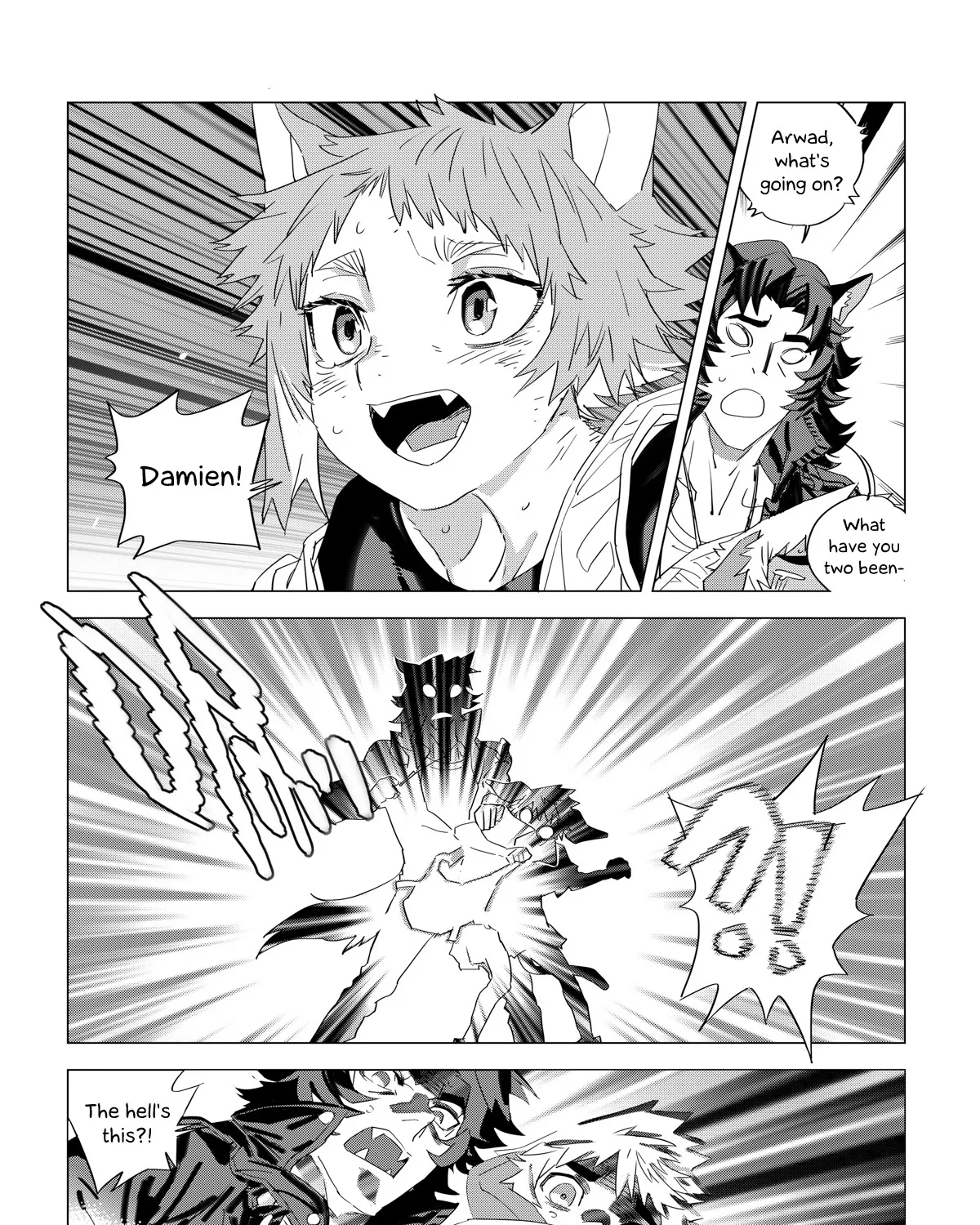 Arknights: A1 Operations Preparation Detachment Chapter 3 page 55 - MangaKakalot