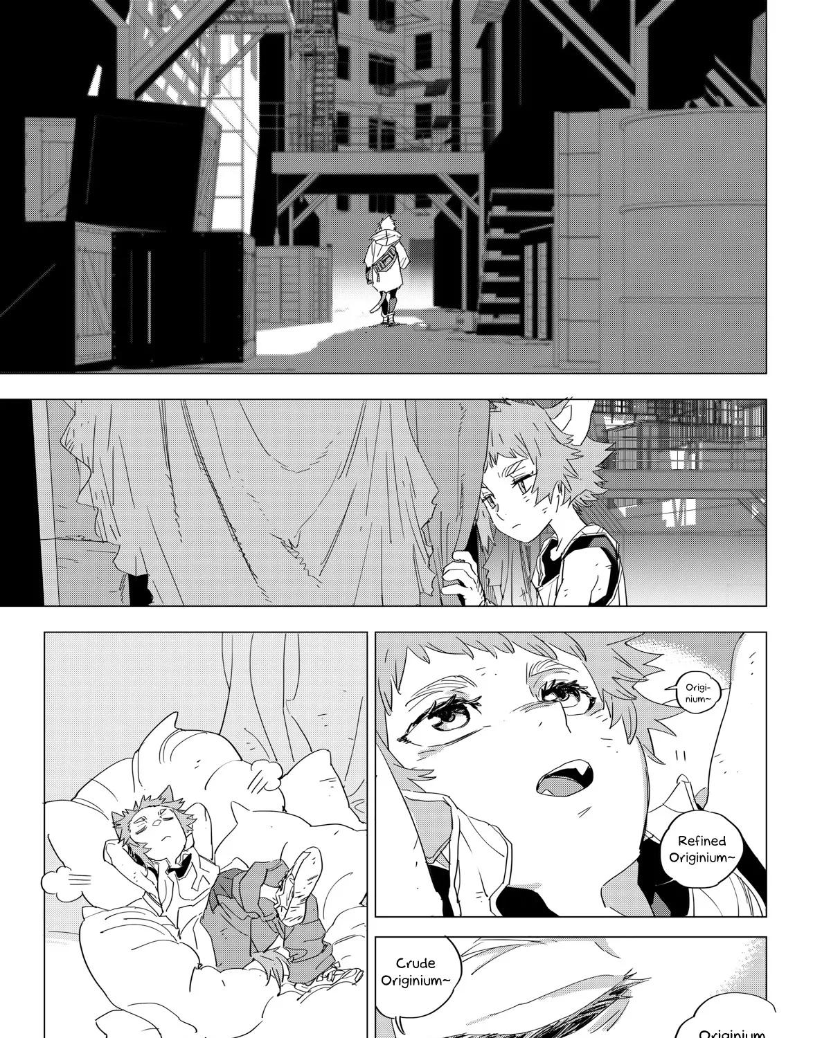 Arknights: A1 Operations Preparation Detachment Chapter 3 page 7 - MangaKakalot