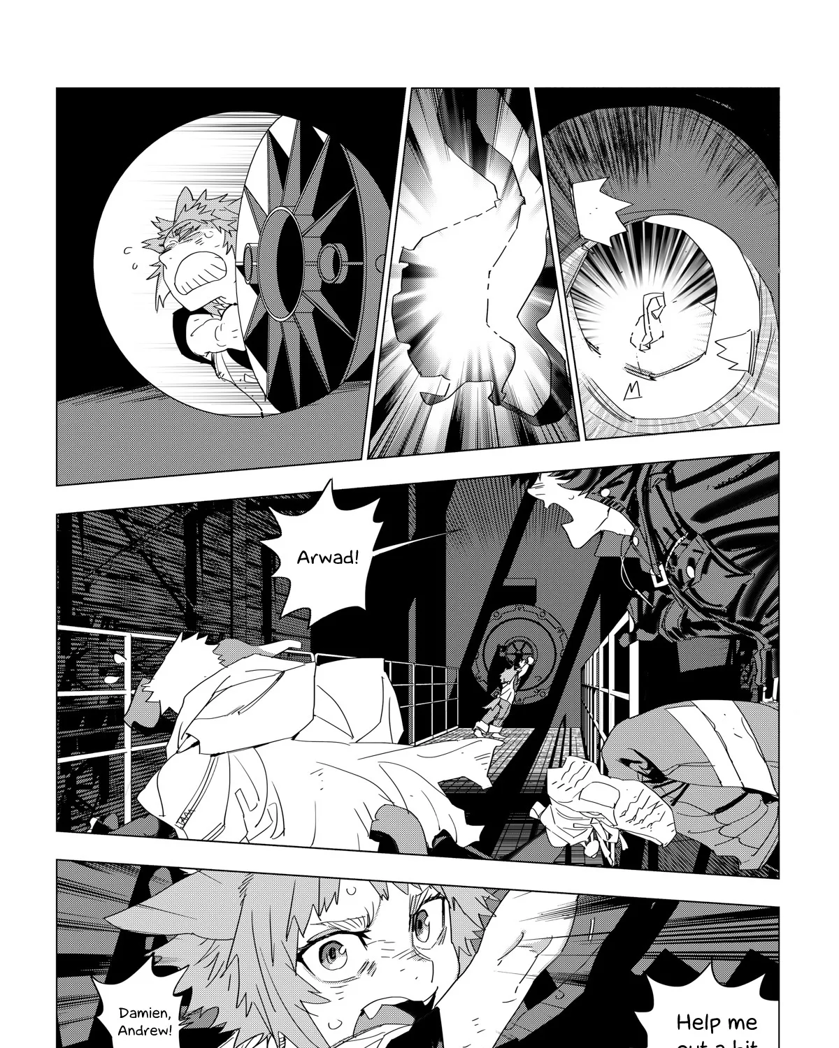 Arknights: A1 Operations Preparation Detachment Chapter 3 page 67 - MangaKakalot