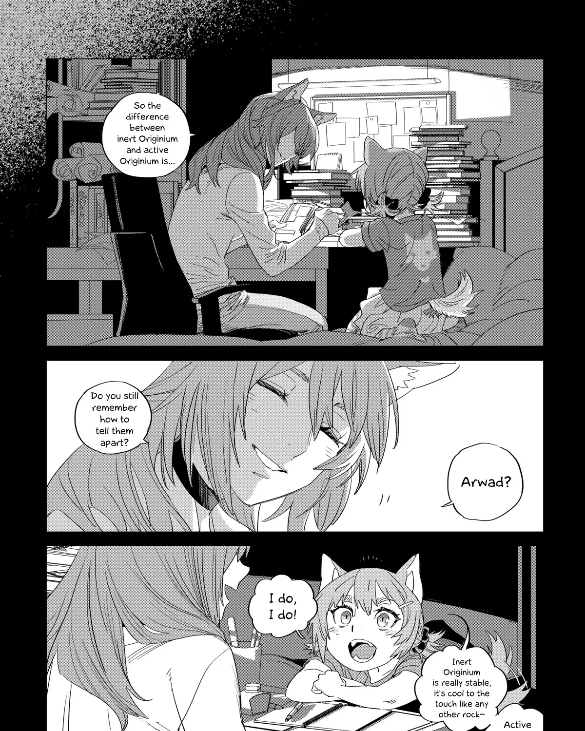 Arknights: A1 Operations Preparation Detachment - Page 8