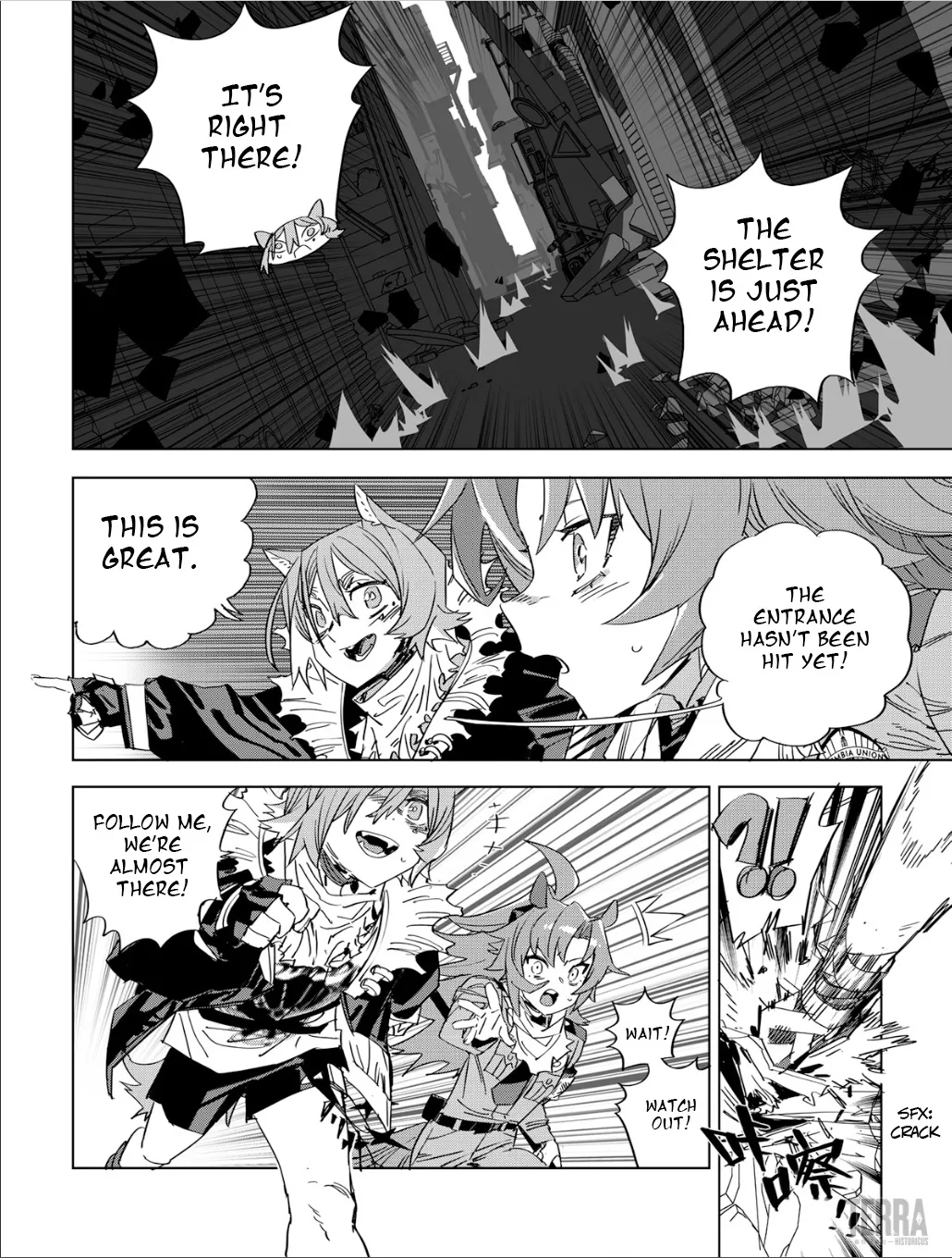 Arknights: A1 Operations Preparation Detachment Chapter 5 page 14 - MangaKakalot