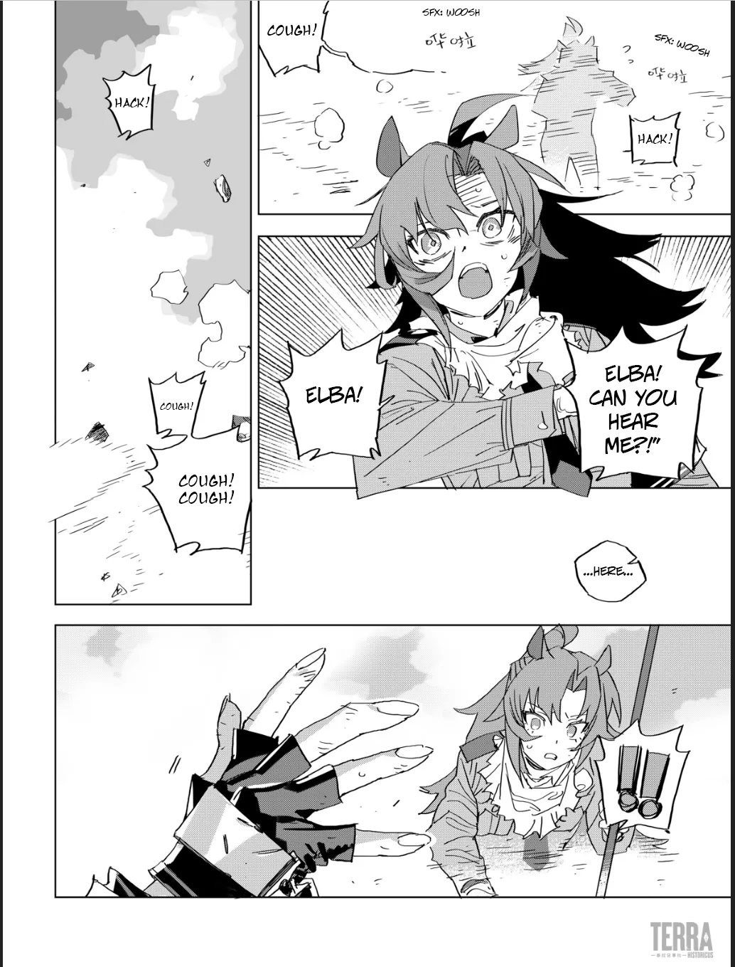 Arknights: A1 Operations Preparation Detachment Chapter 5 page 16 - MangaKakalot