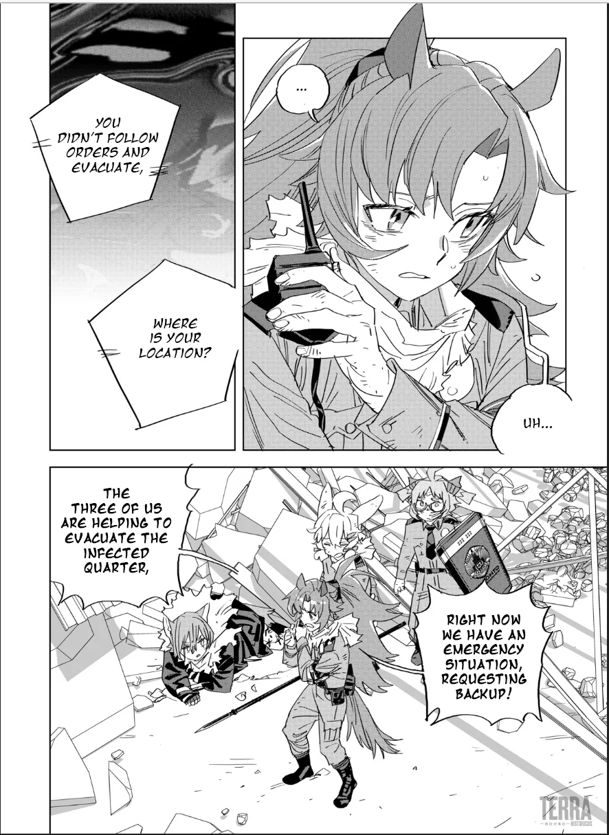 Arknights: A1 Operations Preparation Detachment Chapter 5 page 22 - MangaKakalot