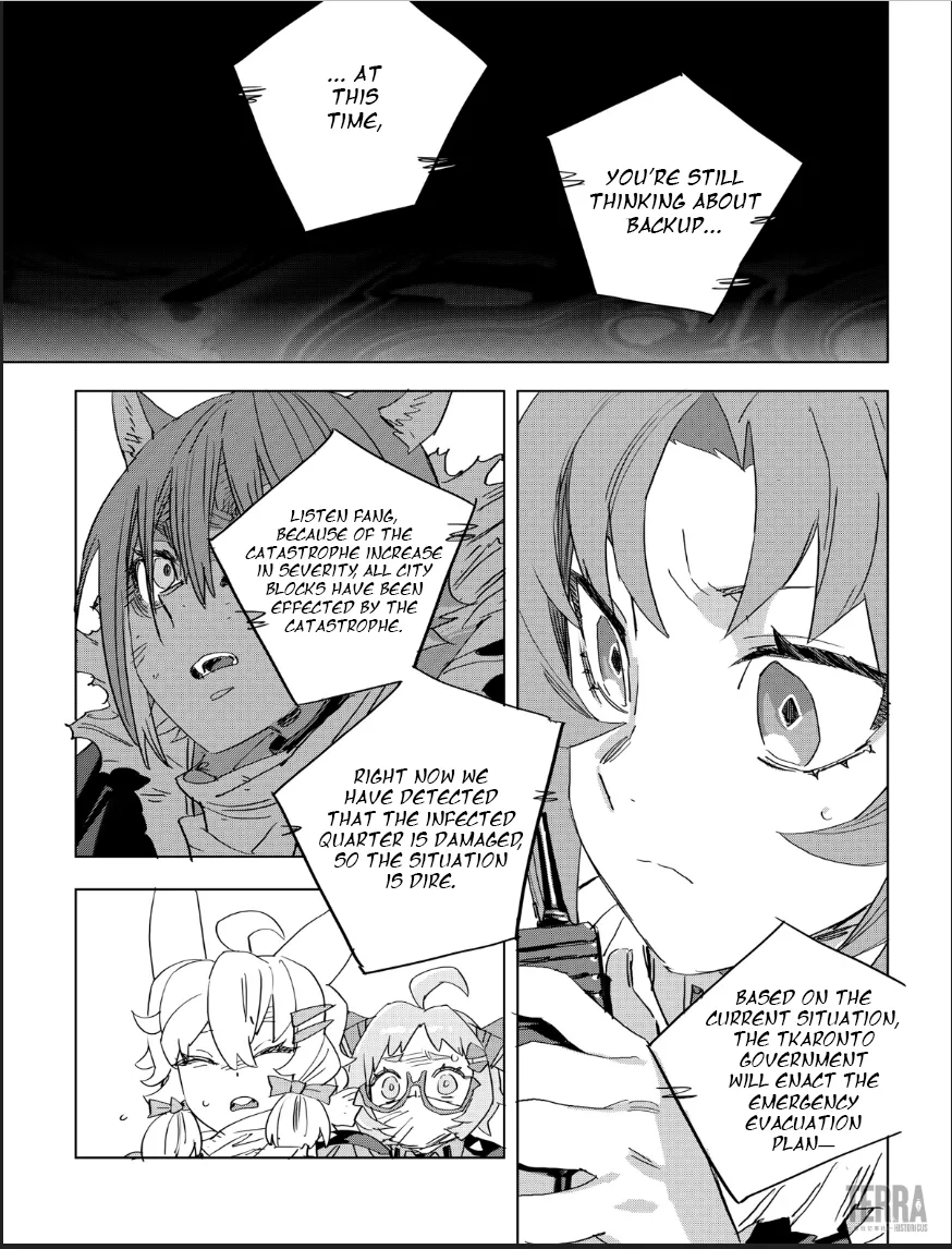 Arknights: A1 Operations Preparation Detachment - Page 22