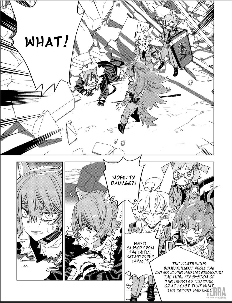 Arknights: A1 Operations Preparation Detachment Chapter 5 page 25 - MangaKakalot