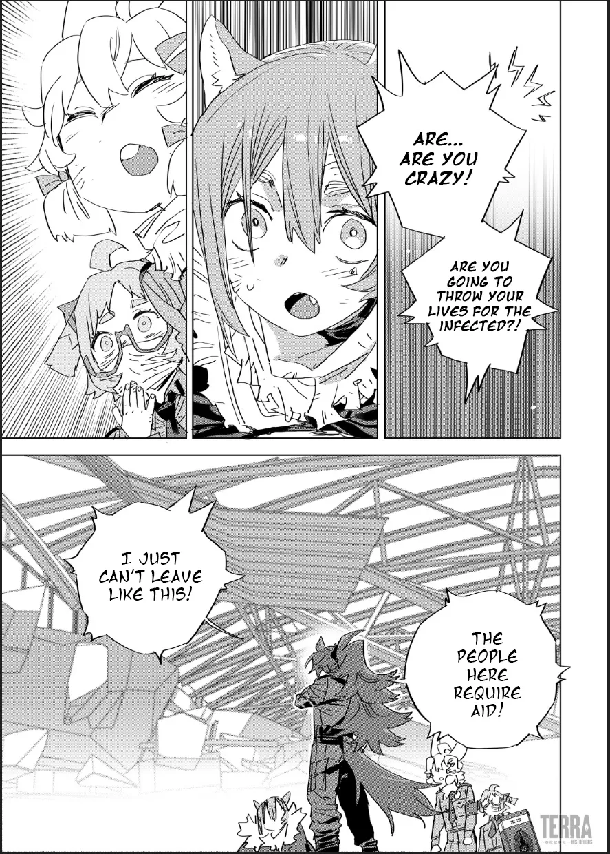 Arknights: A1 Operations Preparation Detachment Chapter 5 page 35 - MangaKakalot