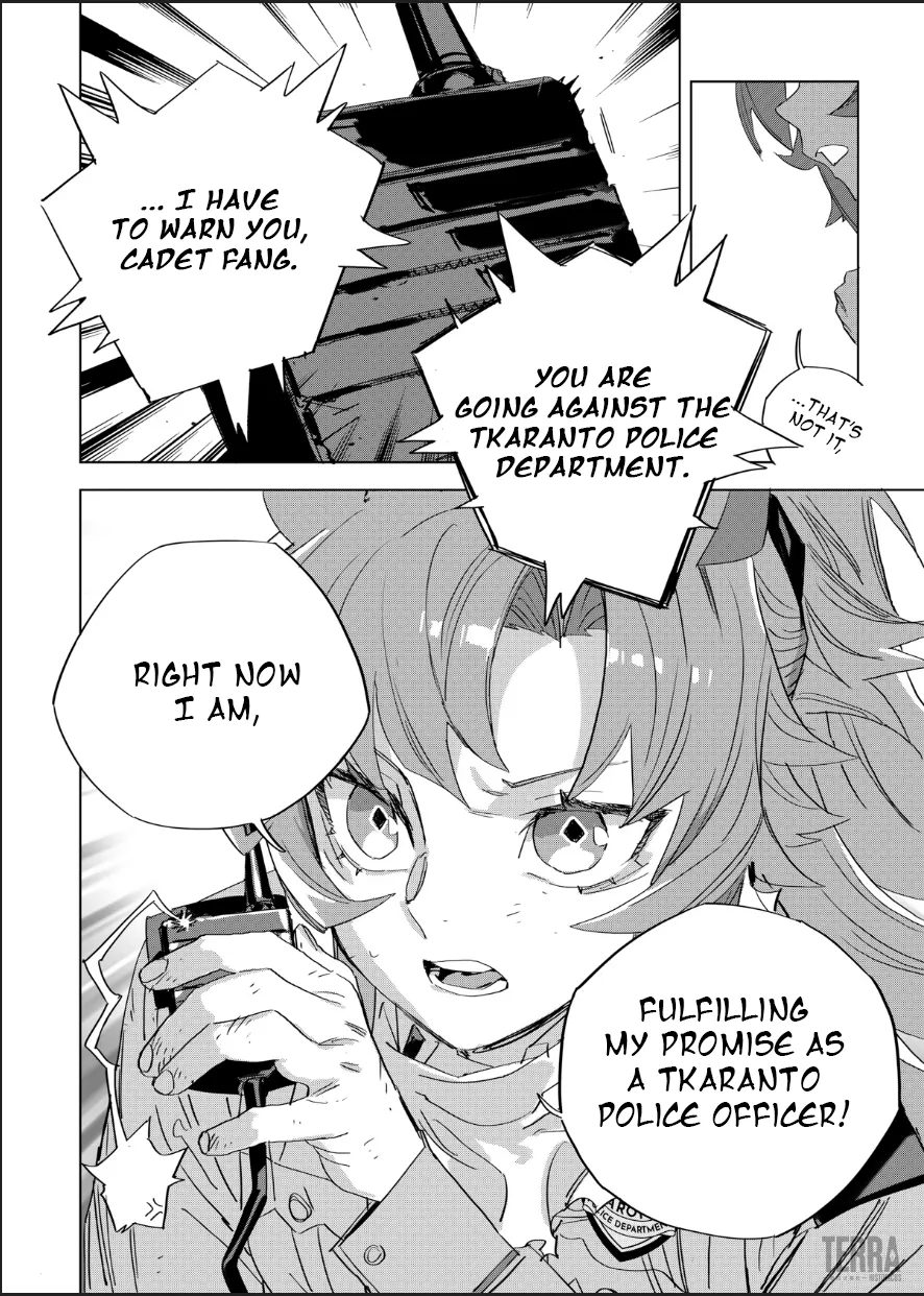 Arknights: A1 Operations Preparation Detachment Chapter 5 page 36 - MangaKakalot