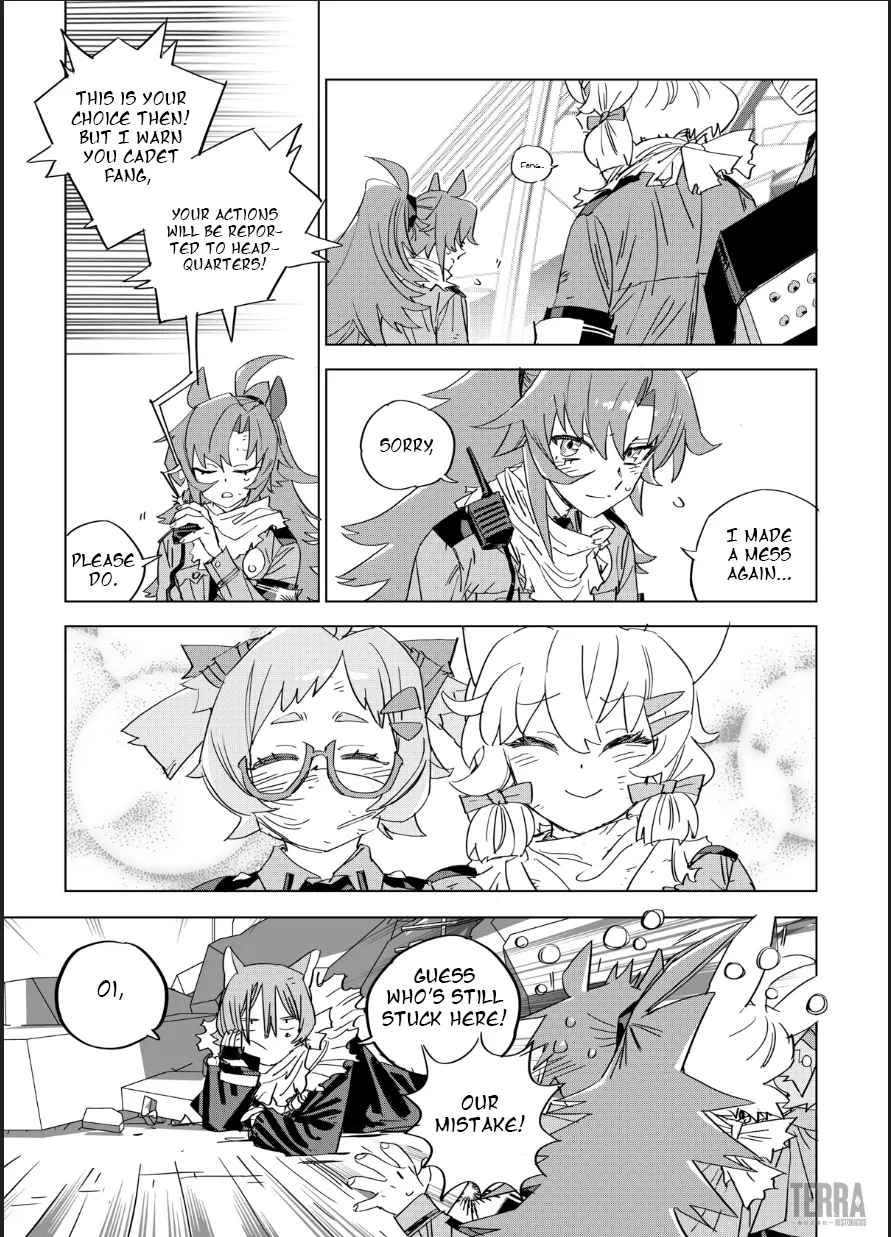 Arknights: A1 Operations Preparation Detachment Chapter 5 page 37 - MangaKakalot