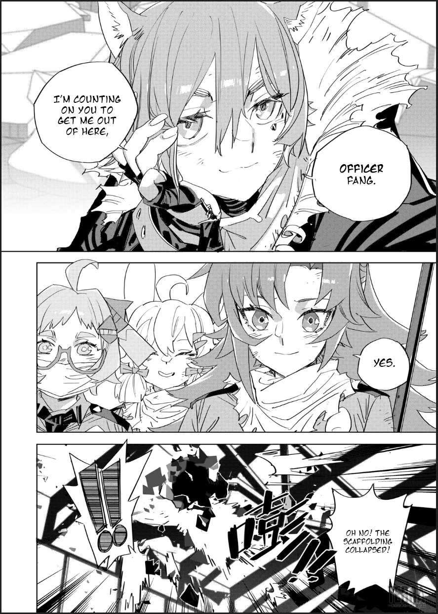 Arknights: A1 Operations Preparation Detachment Chapter 5 page 38 - MangaKakalot