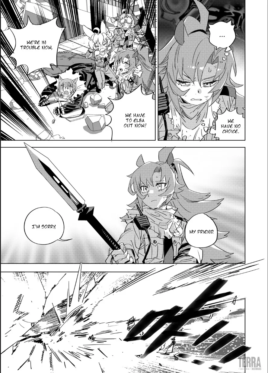 Arknights: A1 Operations Preparation Detachment Chapter 5 page 39 - MangaKakalot