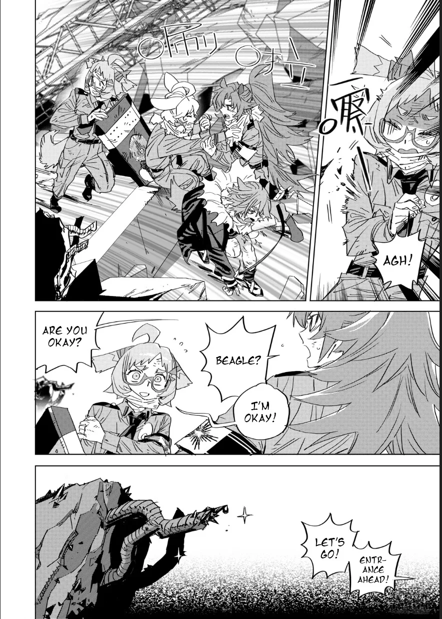 Arknights: A1 Operations Preparation Detachment - Page 43