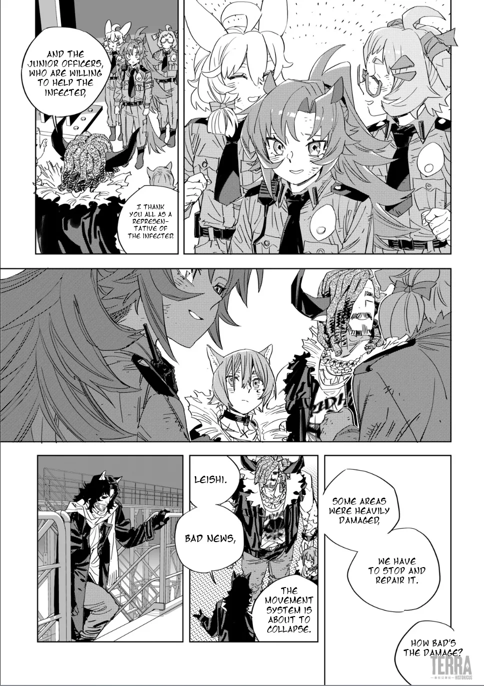 Arknights: A1 Operations Preparation Detachment Chapter 5 page 58 - MangaKakalot