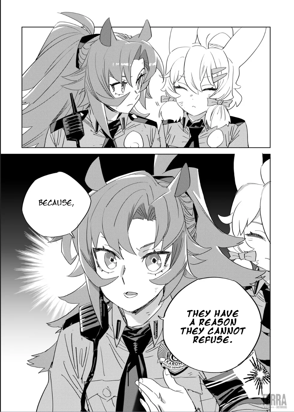 Arknights: A1 Operations Preparation Detachment - Page 61