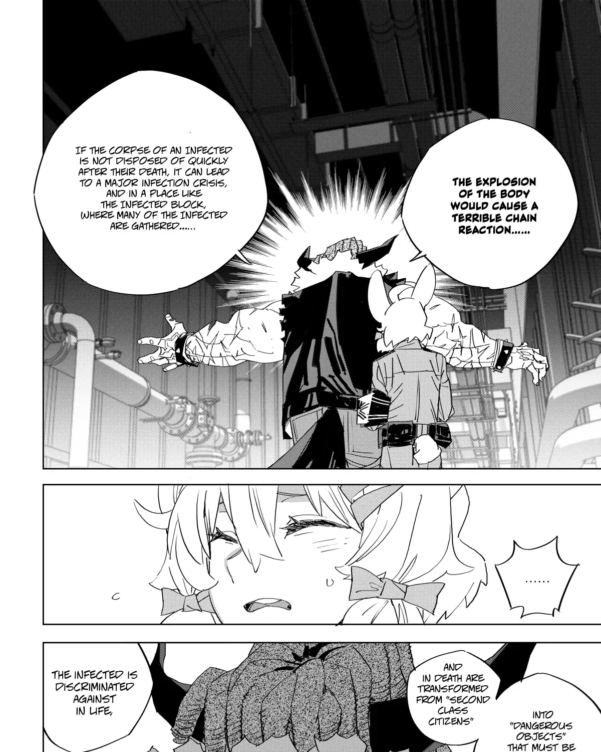 Arknights: A1 Operations Preparation Detachment Chapter 7.1 page 21 - MangaKakalot