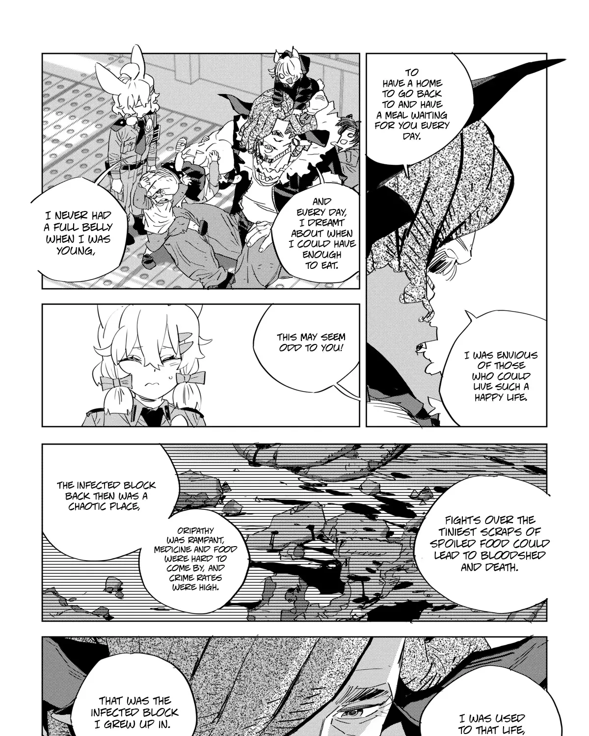 Arknights: A1 Operations Preparation Detachment Chapter 7.1 page 27 - MangaKakalot