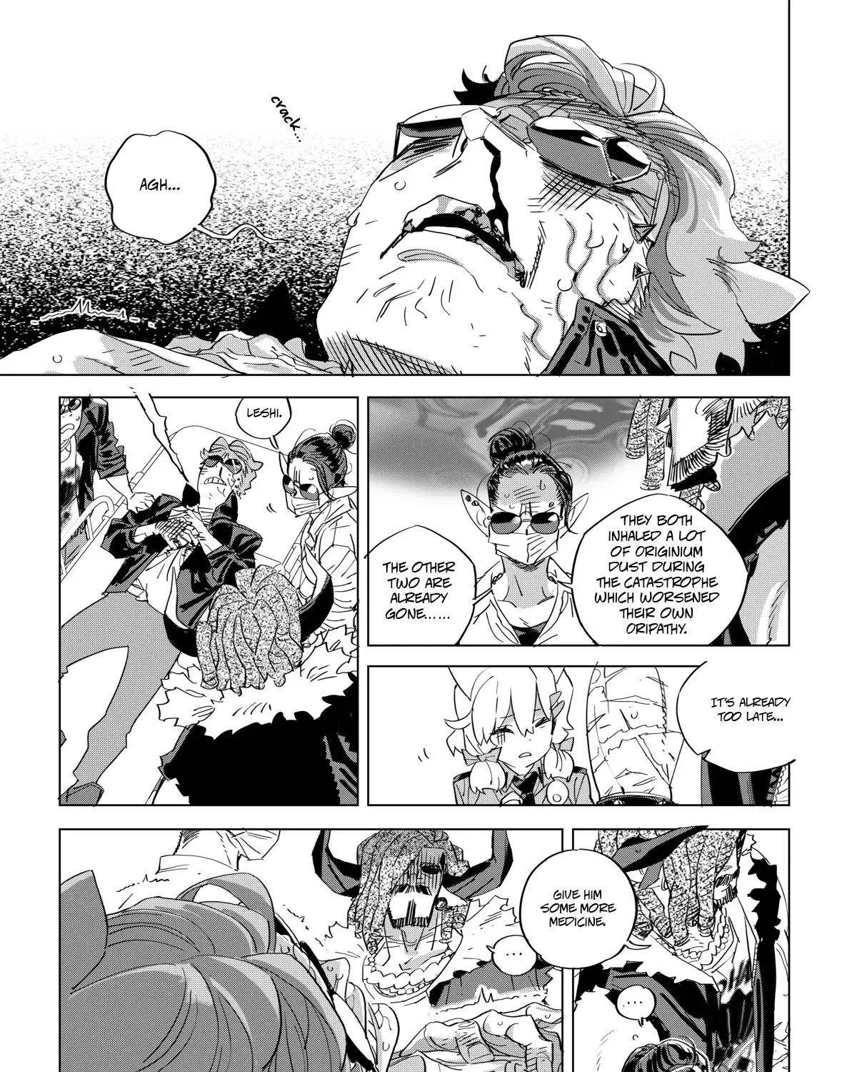 Arknights: A1 Operations Preparation Detachment Chapter 7.1 page 45 - MangaKakalot