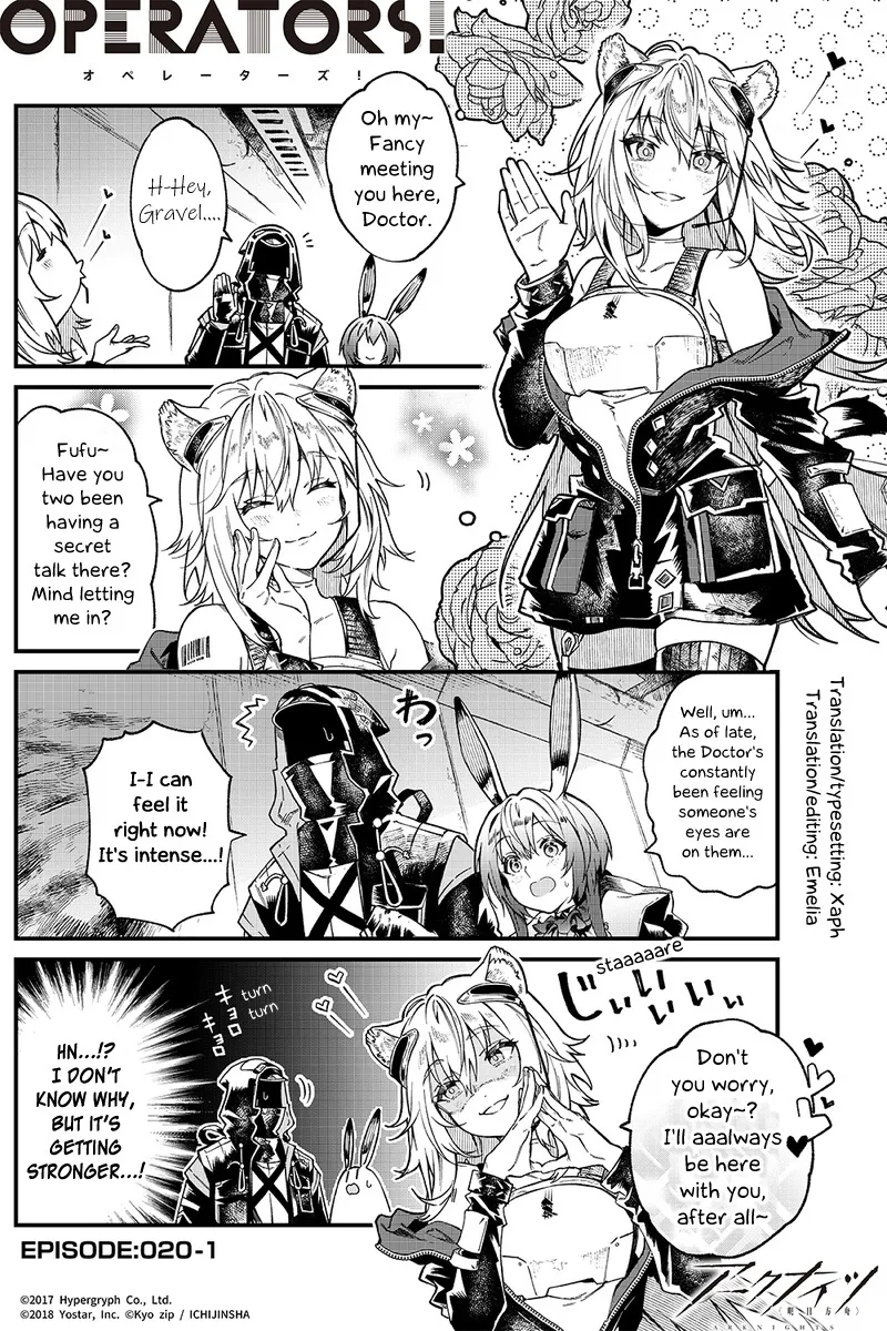 Arknights: OPERATORS! Chapter 20.1 page 1 - MangaNato