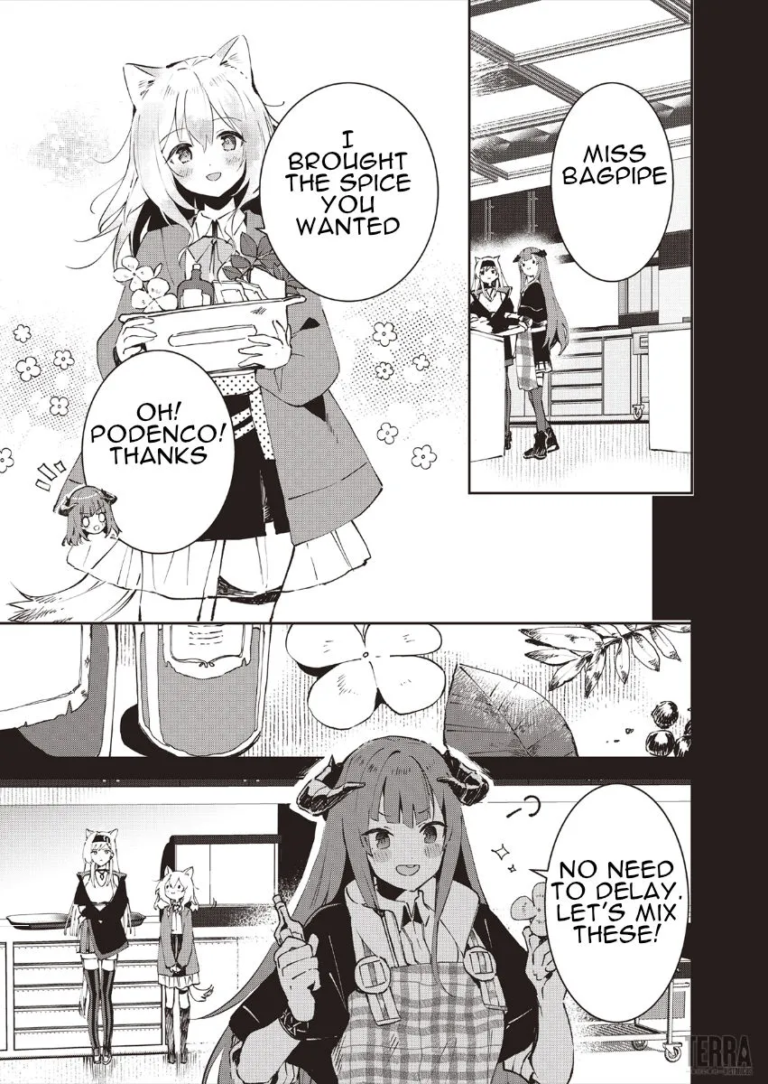 Arknights: Rhodes Kitchen -TIDBITS- Chapter 6 page 13 - MangaKakalot