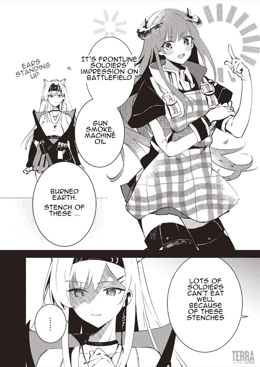 Arknights: Rhodes Kitchen -TIDBITS- Chapter 6 page 8 - MangaKakalot