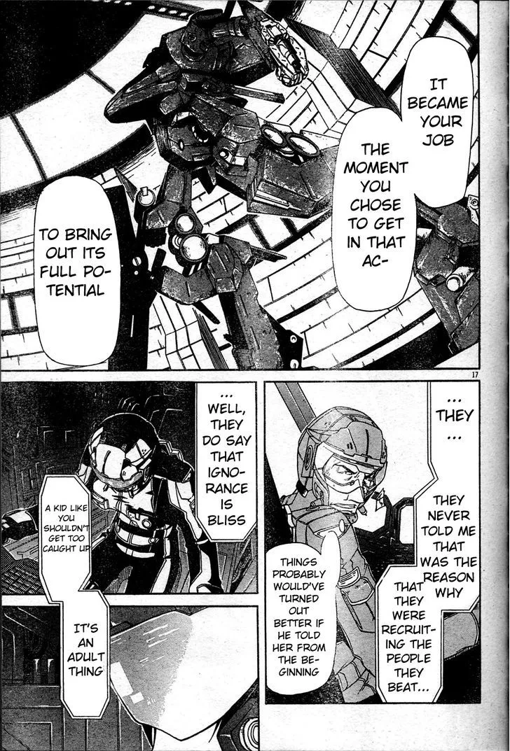 Armored Core - Tower City Blade - Page 17