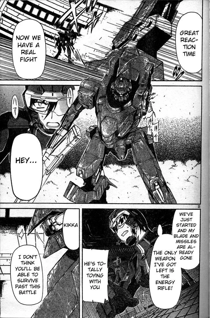 Armored Core - Tower City Blade - Page 18