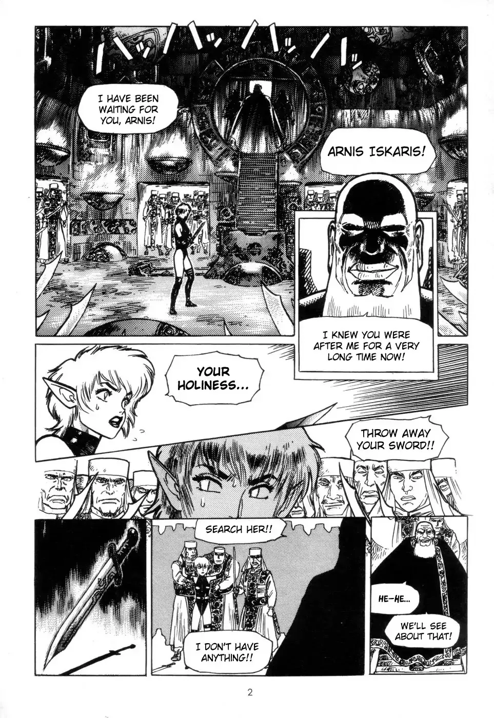 Arnis in Sword Land - Page 4