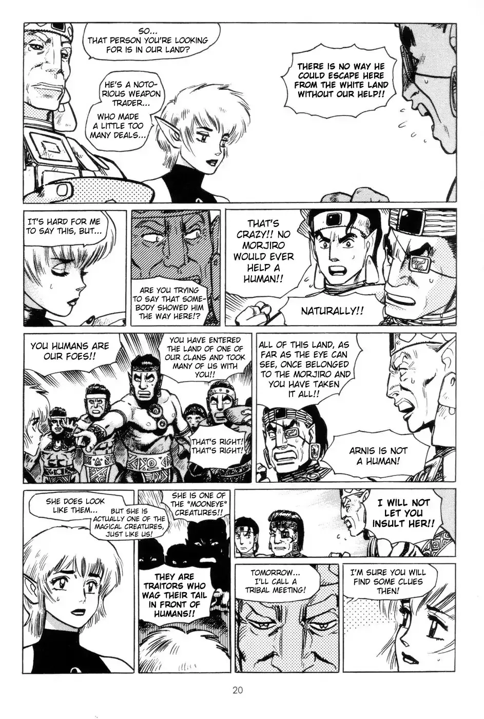 Arnis in Sword Land - Page 5