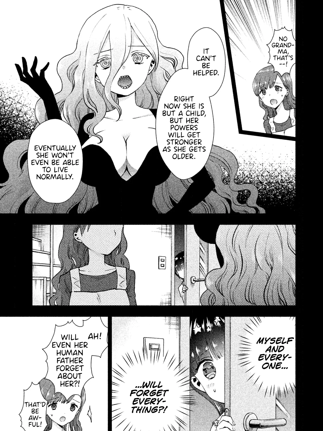 Aroma-chan wa Konya mo Hazukashii Chapter 23 page 13 - MangaKakalot