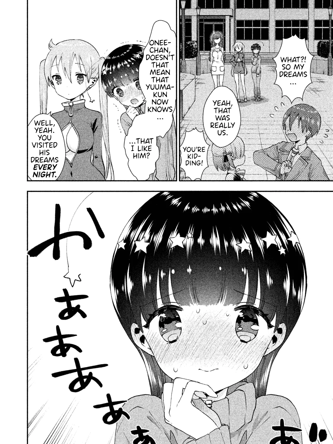 Aroma-chan wa Konya mo Hazukashii Chapter 24 page 35 - MangaKakalot