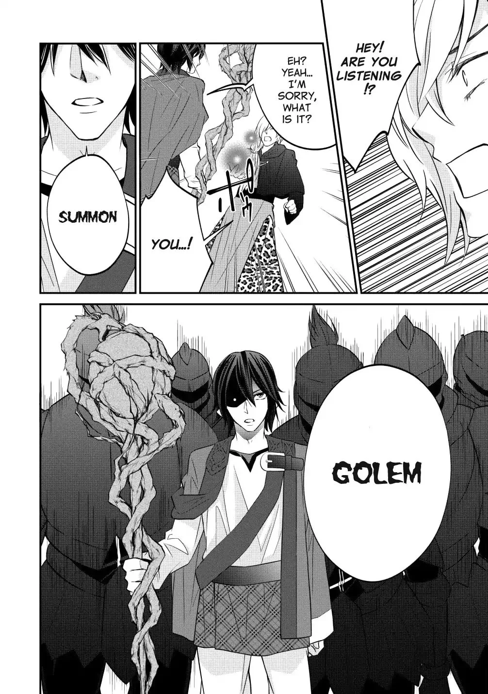 Around 40 "Shachiku" is Golem Master - Page 7