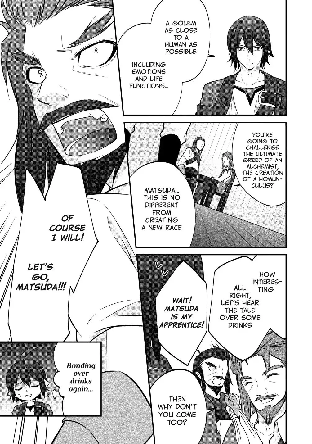 Around 40 "Shachiku" is Golem Master - Page 6