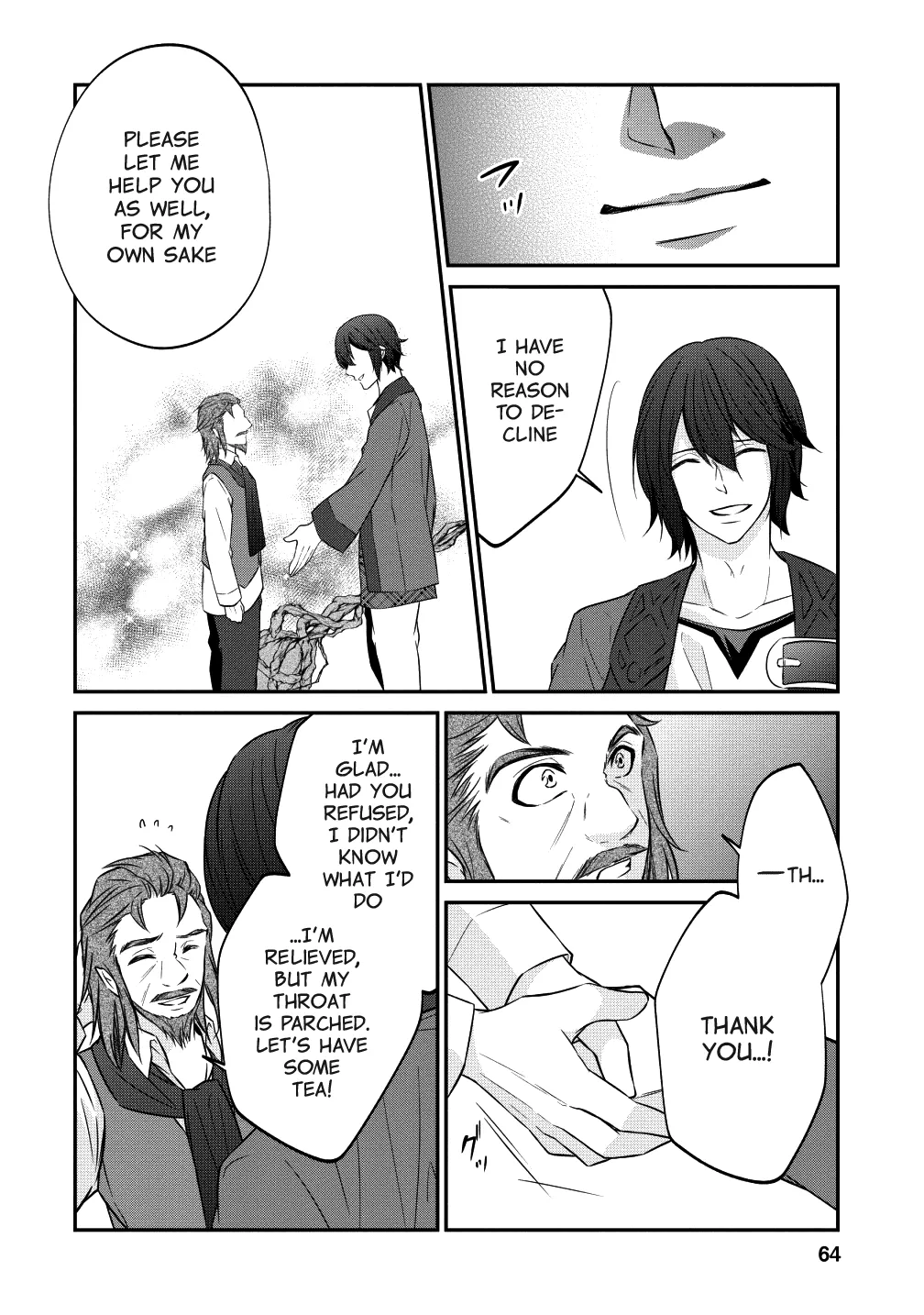 Around 40 "Shachiku" is Golem Master - Page 7