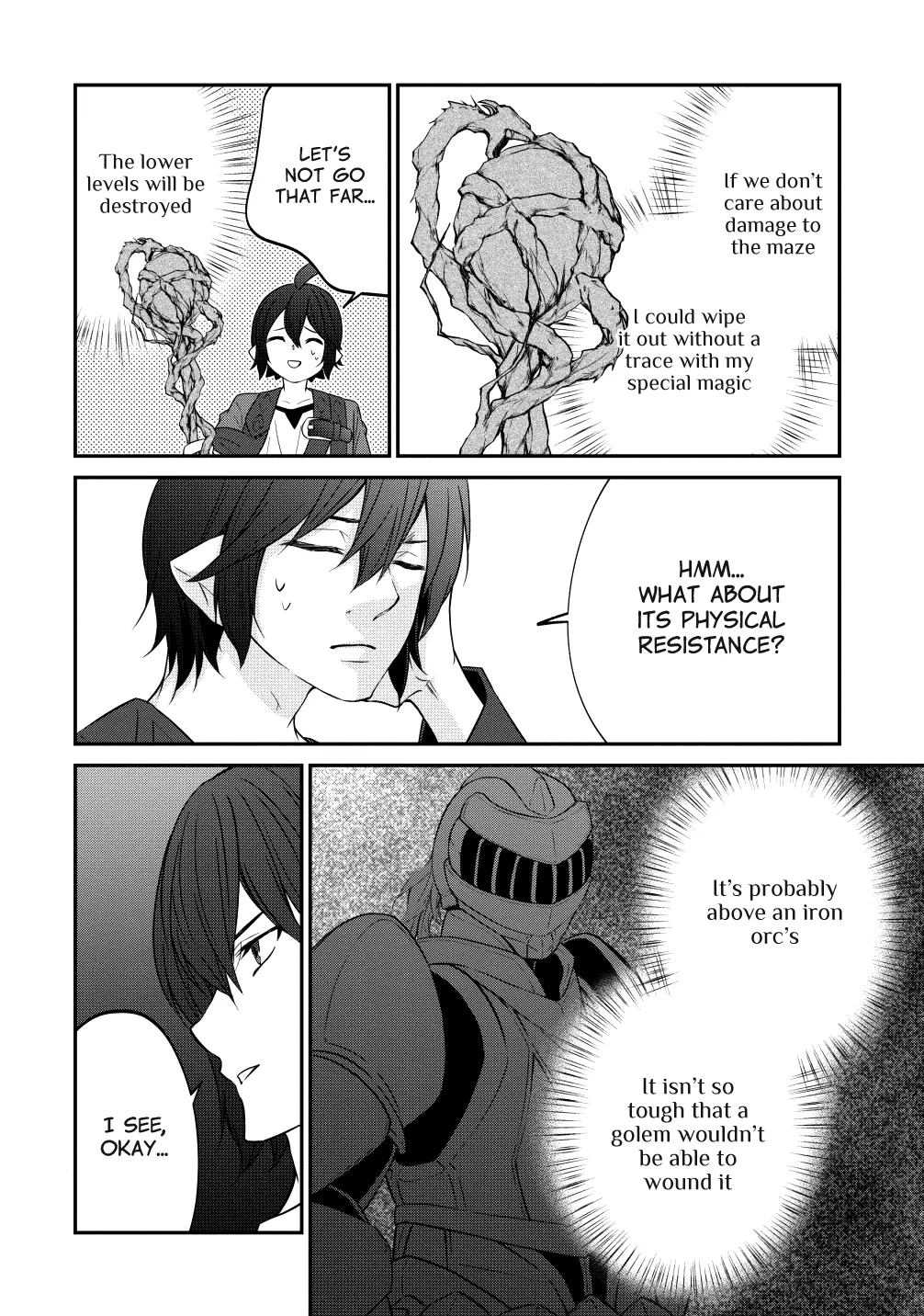 Around 40 "Shachiku" is Golem Master - Page 20