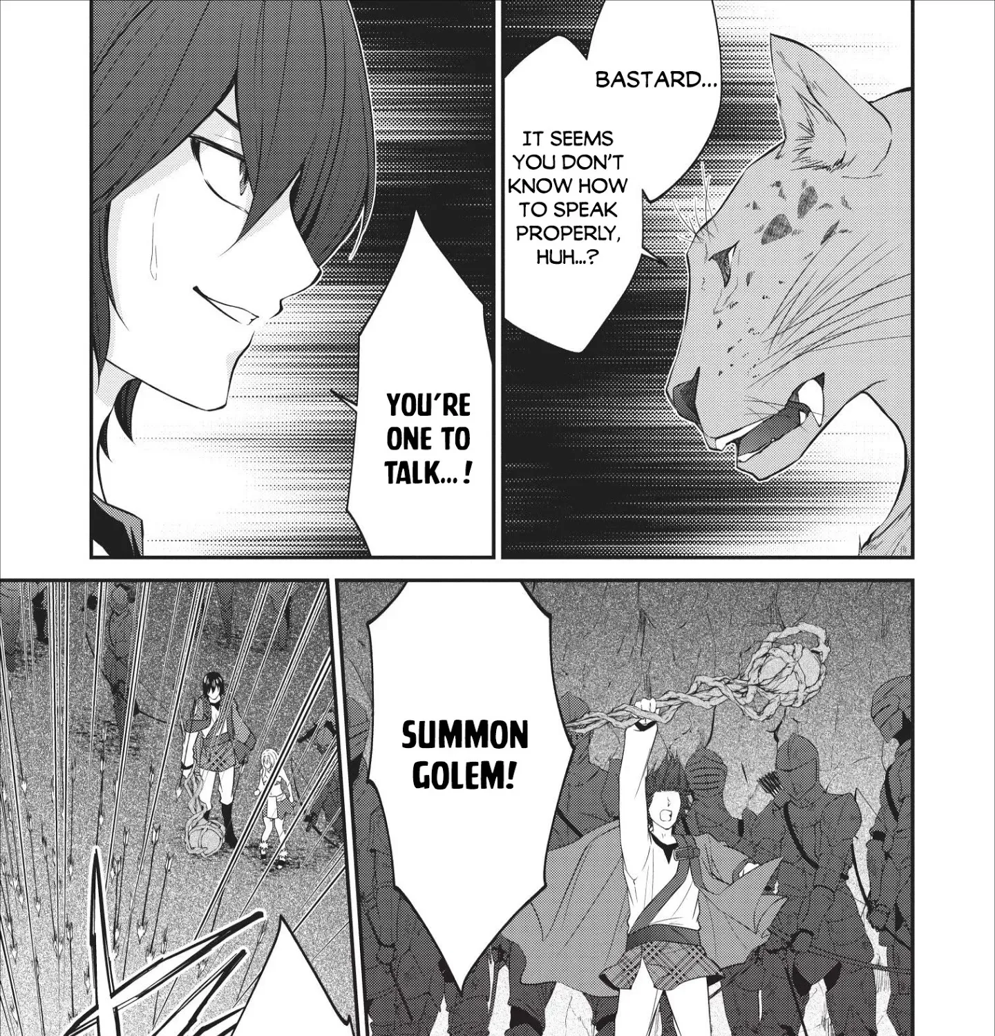 Around 40 "Shachiku" is Golem Master Chapter 17 page 3 - MangaKakalot