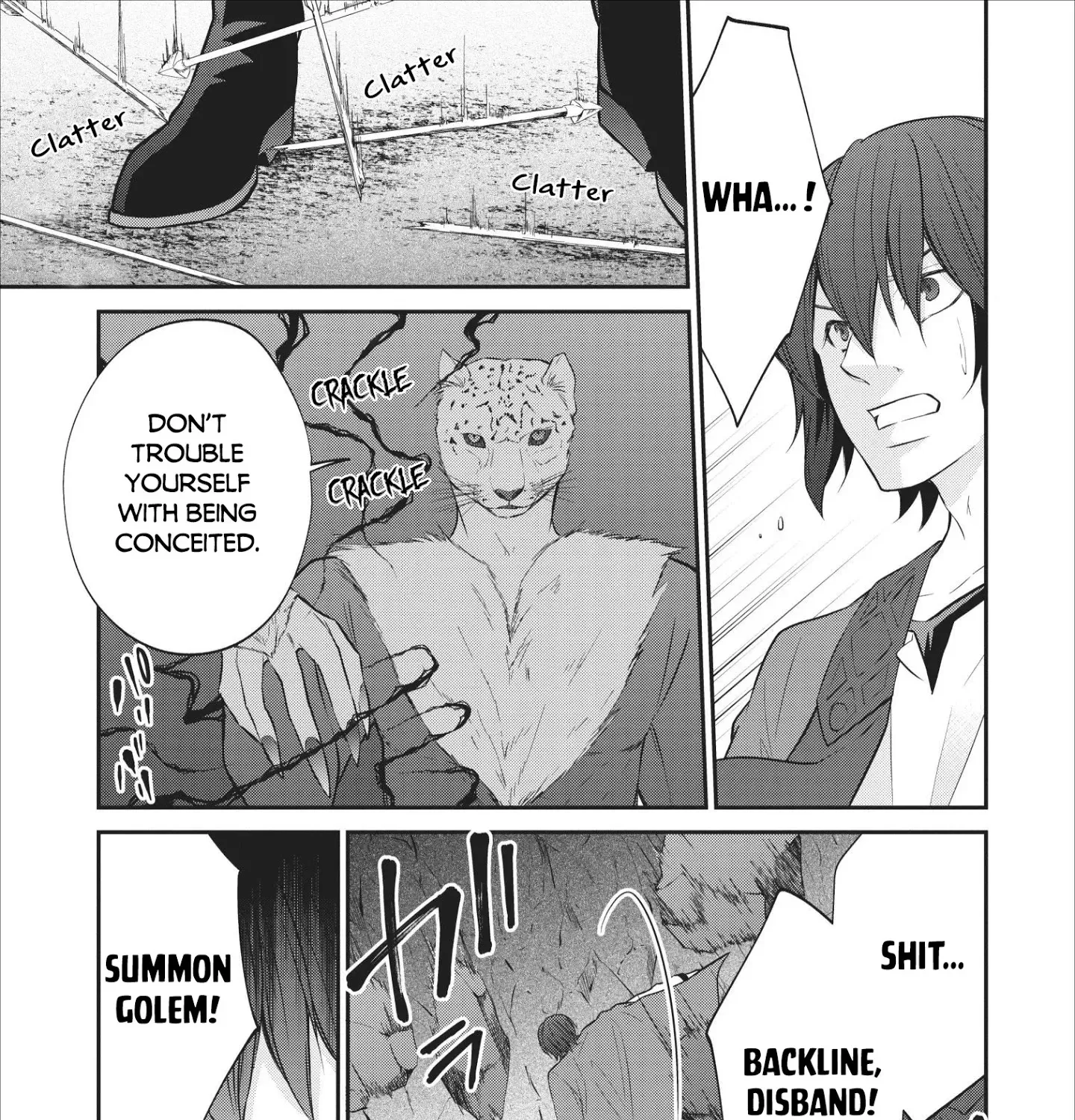 Around 40 "Shachiku" is Golem Master Chapter 17 page 7 - MangaKakalot