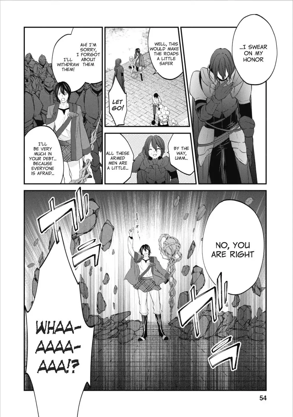 Around 40 "Shachiku" is Golem Master Chapter 2 page 24 - MangaNato