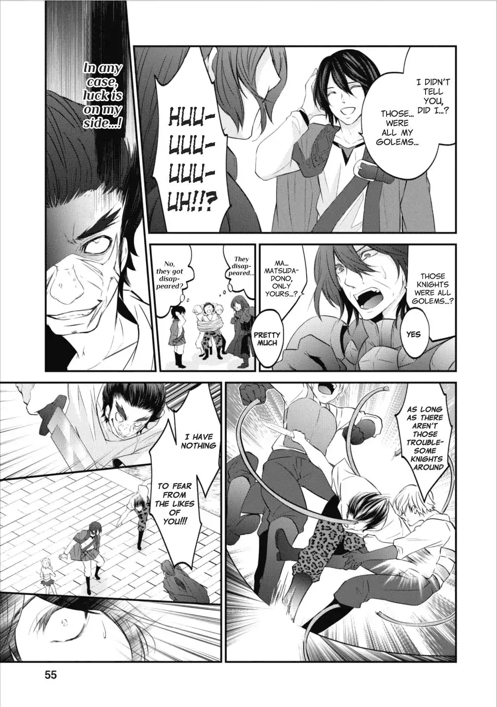 Around 40 "Shachiku" is Golem Master Chapter 2 page 25 - MangaNato