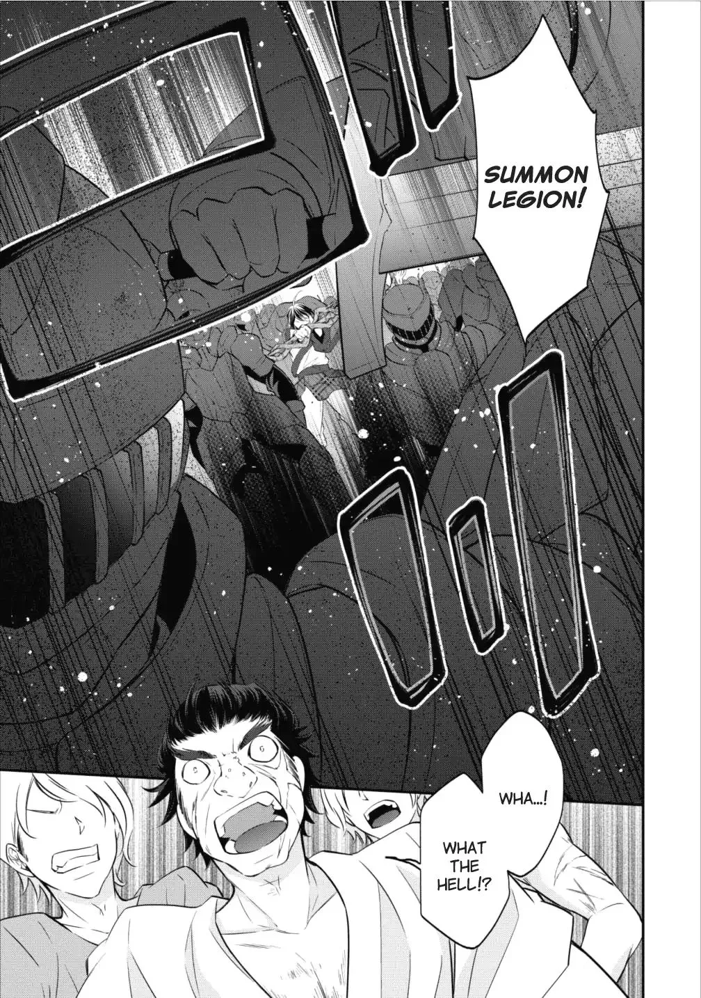 Around 40 "Shachiku" is Golem Master Chapter 2 page 9 - MangaNato