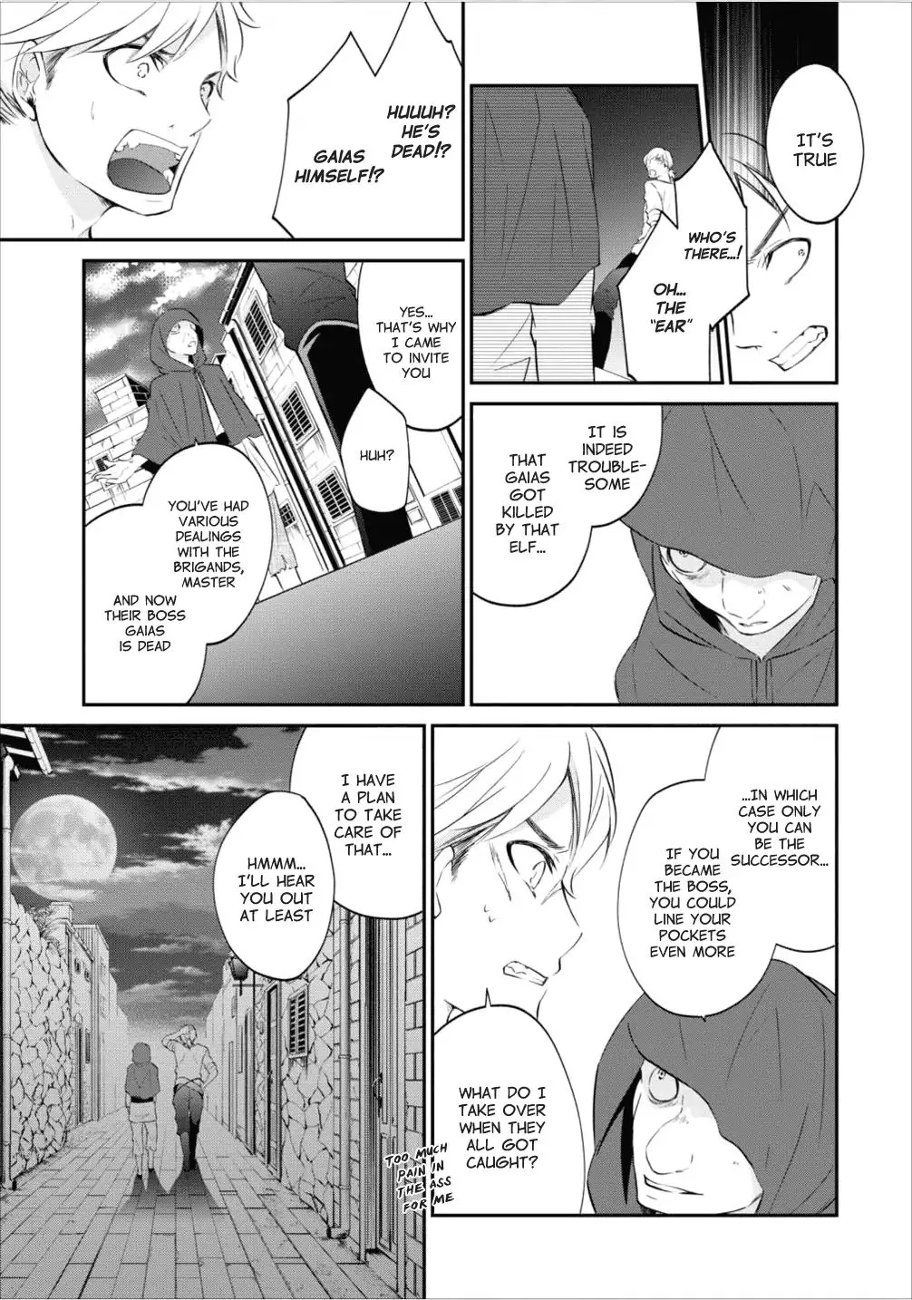 Around 40 "Shachiku" is Golem Master - Page 17