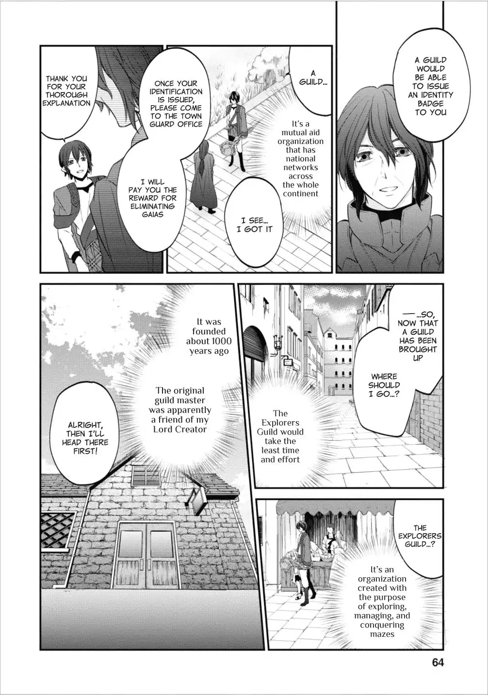 Around 40 "Shachiku" is Golem Master - Page 5