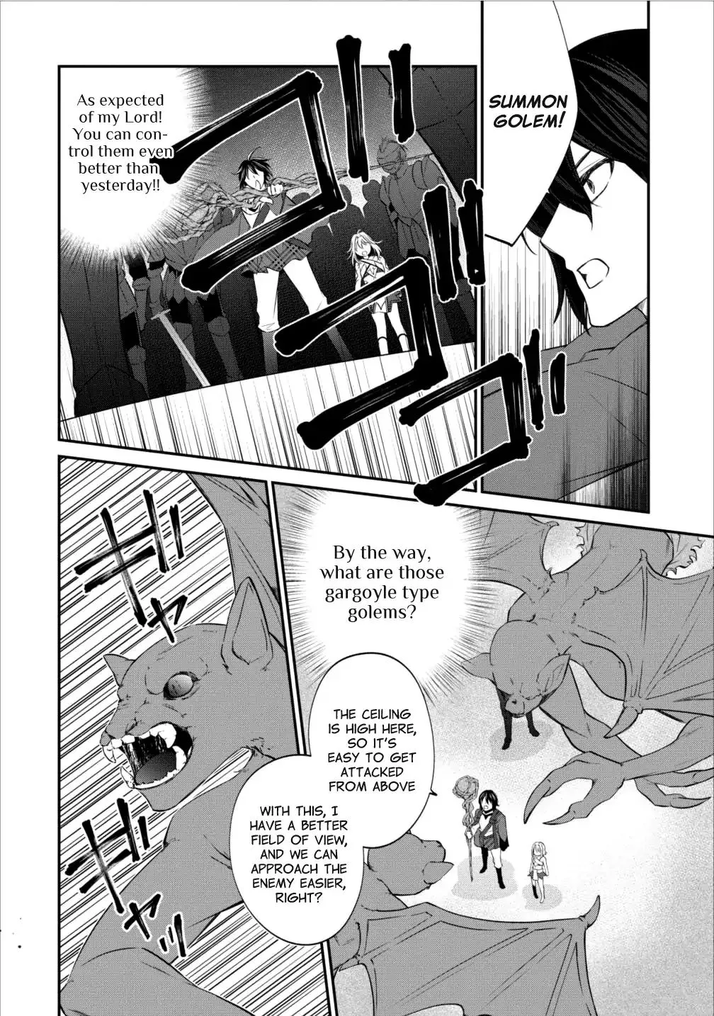 Around 40 "Shachiku" is Golem Master - Page 7