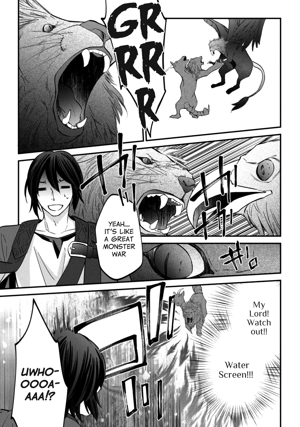 Around 40 "Shachiku" is Golem Master - Page 6