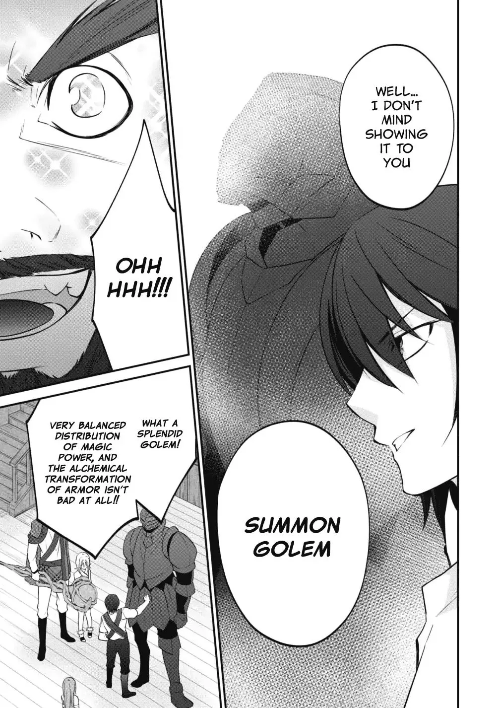 Around 40 "Shachiku" is Golem Master - Page 2