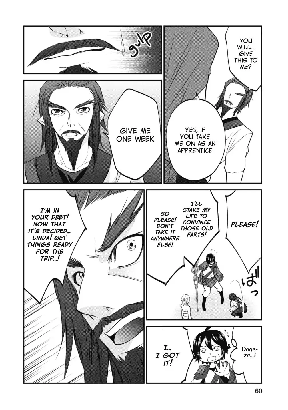 Around 40 "Shachiku" is Golem Master - Page 5