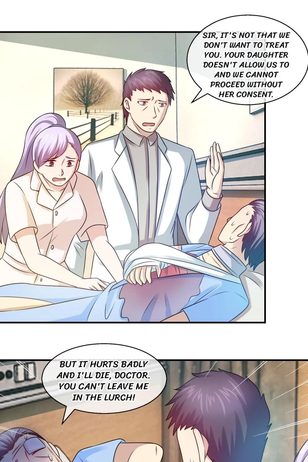 Arranged Marriage With A Billionaire Chapter 115 page 19 - MangaNato